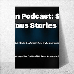 MrBallen Podcast builds suspense Mrballen Podcast Posters