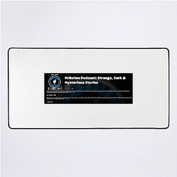 MrBallen Podcast builds suspense Mrballen Podcast Mouse Pads