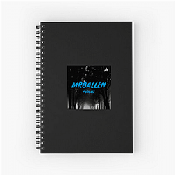 MrBallen Podcast is on Amazon Mrballen Podcast Notebook
