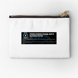 MrBallen Podcast builds suspense Mrballen Podcast Zipper Pouches