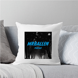 MrBallen Podcast is on Amazon Mrballen Podcast Pillows Cover