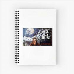 MrBallen Podcast is true crime Mrballen Podcast Notebook