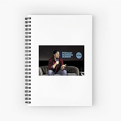 MrBallen Podcast is strange dark Mrballen Podcast Notebook