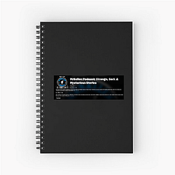 MrBallen Podcast builds suspense Mrballen Podcast Notebook