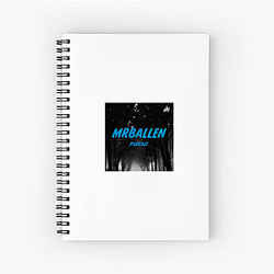 MrBallen Podcast is on Amazon Mrballen Podcast Notebook
