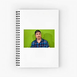 MrBallen Podcast has great host Mrballen Podcast Notebook
