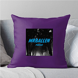 MrBallen Podcast is on Amazon Mrballen Podcast Pillows Cover