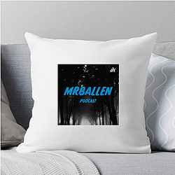 MrBallen Podcast is on Amazon Mrballen Podcast Pillows Cover