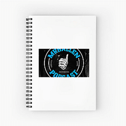 MrBallen Podcast tells stories Mrballen Podcast Notebook