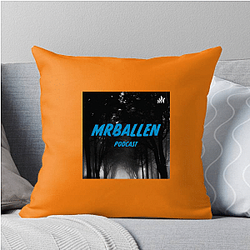 MrBallen Podcast is on Amazon Mrballen Podcast Pillows Cover