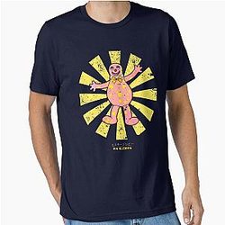 Mr Blobby Retro Essential T-Shirt