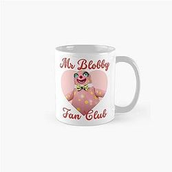 Mr Blobby Classic Mug