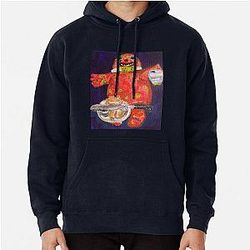 Tea party with Mr Blobby Hoodie