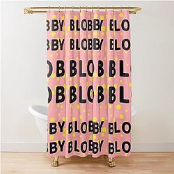 Mr Bobby 90s Art Shower Curtain