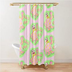 Mr Blobby - Shower Curtain