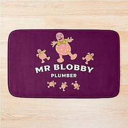 Mr Blobby Plumber - Mr Blobby Handyman - Mr Blobby Boss t shirt