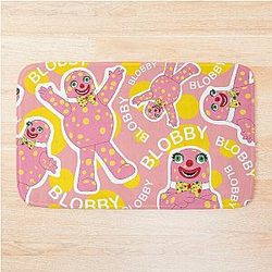 Mr. Blobby Bath Mat