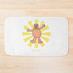 Mr Blobby Retro Japanese Bath Mat