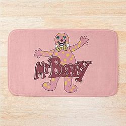 Mr Blobby 90s Bathmat
