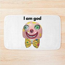 Mr Blobby is God Bath Mat