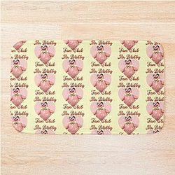 Mr. Blobby Bath Mat