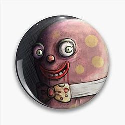 Nightmare Mr Blobby Pin