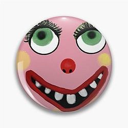 Mr. Blobby Pin