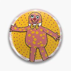 Mr. Blobby Pin