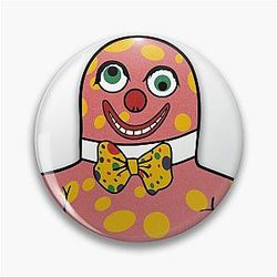 Mr. Blobby Pin