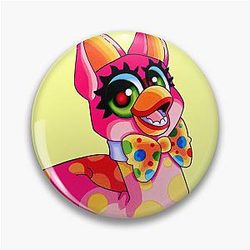 Mr. Blobby Pin