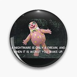 Mr Blobby Pin