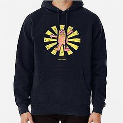 Mr. Blobby Japanese Pullover Hoodie
