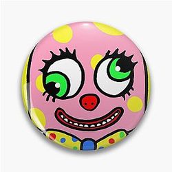 Mr Blobby man 90s yellow PIN