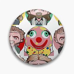 Noel and Mr Bloby Pin