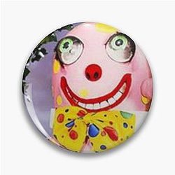 TV Icons - Mr Blobby Pin