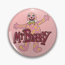 Mr. Blobby 90s Pin