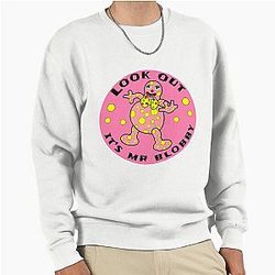 Mr Blobby T Shirt Pullover Sweatshirt