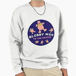Mr Blobby Husband Wife Boss t-shirt Sweatshirt
