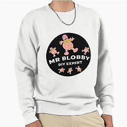 Mr Blobby DIY T-Shirt Pullover Sweatshirt