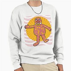 Mr Blobby Pullover Sweatshirt
