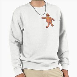Mr Blobby Pullover Sweatshirt