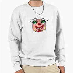 Empowered Mr Blobby Pullover Sweatshirt