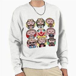 Noel Mr Blobby Pullover Sweatshirt
