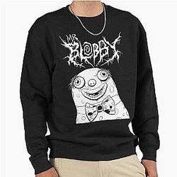 Mr Blobby Metal Sweatshirt