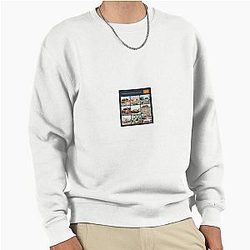 Mr Blobby blocks Tiananmen Square tanks Pullover Sweatshirt