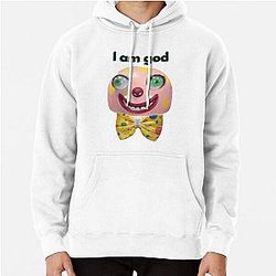 Mr Blobby Is God Pullover Hoodie