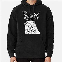 Mr Blobby Metal Hoodie