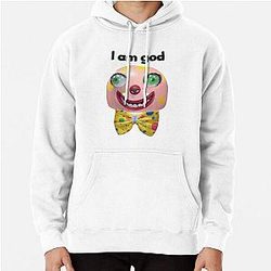 Mr Blobby God Pullover Hoodie