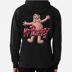 Mr. Blobby Retro Pullover Hoodie
