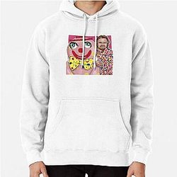 TV Celebrity Icons Mr Blobby Noel's House Party Pullover Hoodie